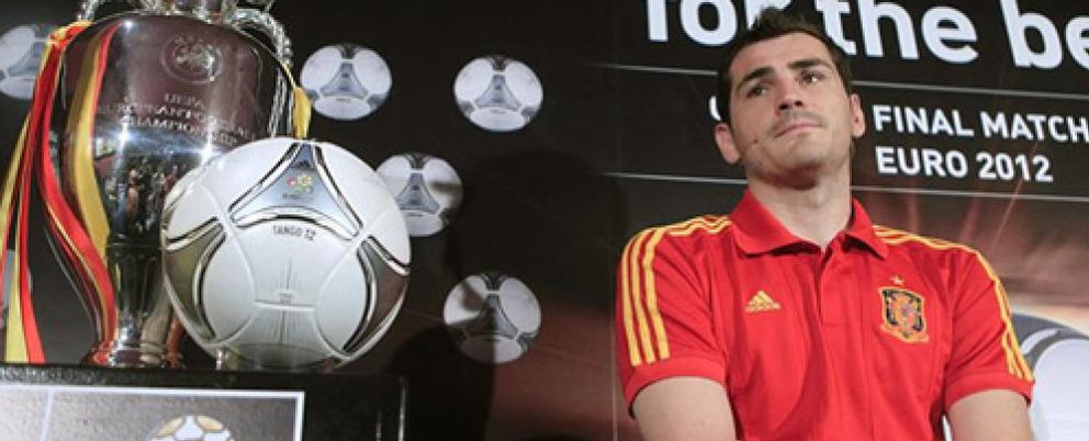Foto: La Selección Española prohíbe que sus jugadores utilicen las redes sociales durante la Eurocopa