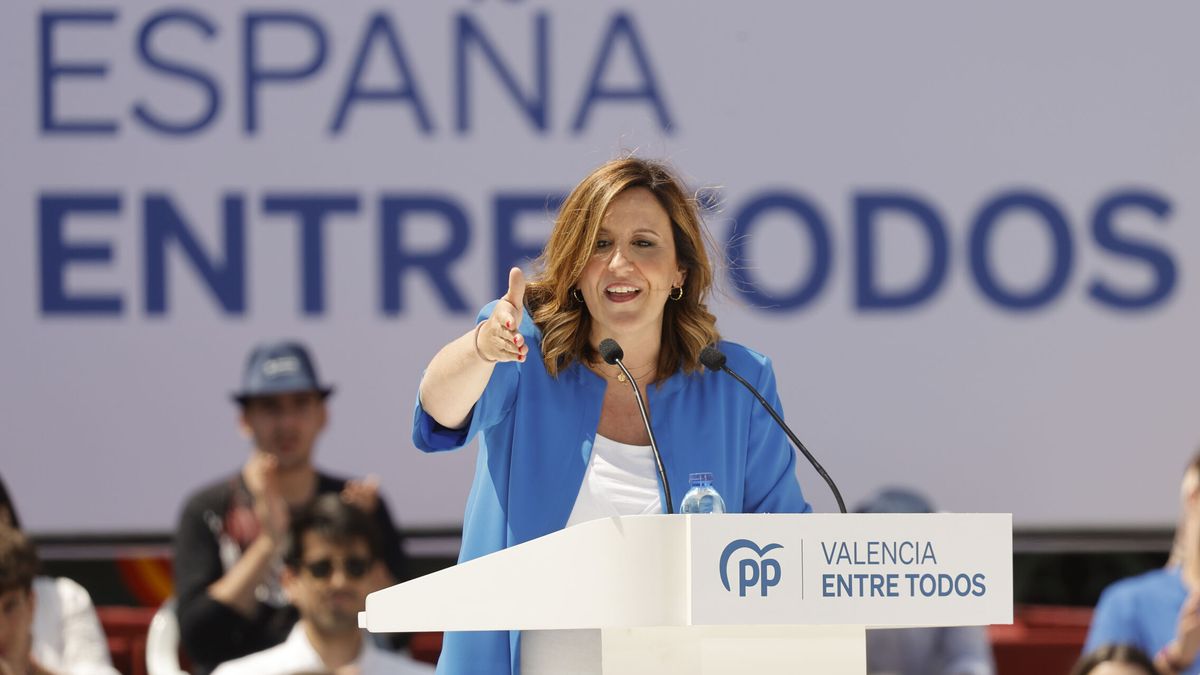 María José Catalá, una alcaldesa embarazada