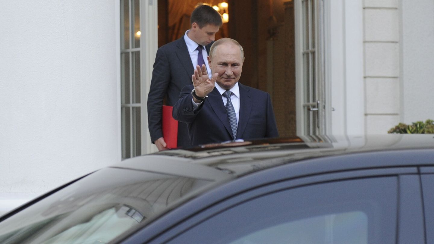 Putin, en una imagen de archivo. (EFE/EPA/Oficina Presidencial)