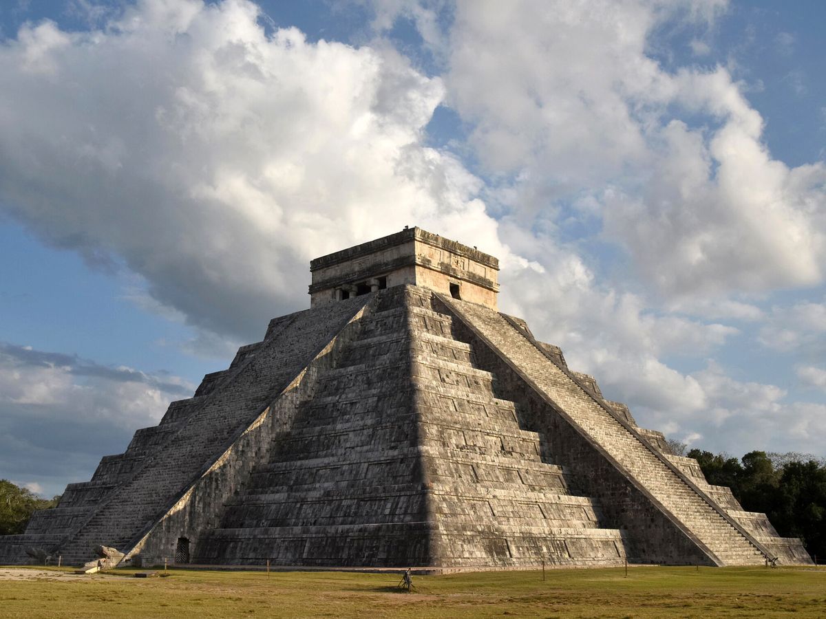 Foto: Fotografía de archivo de la zona arqueológica de Chichén Itzá. (EFE)