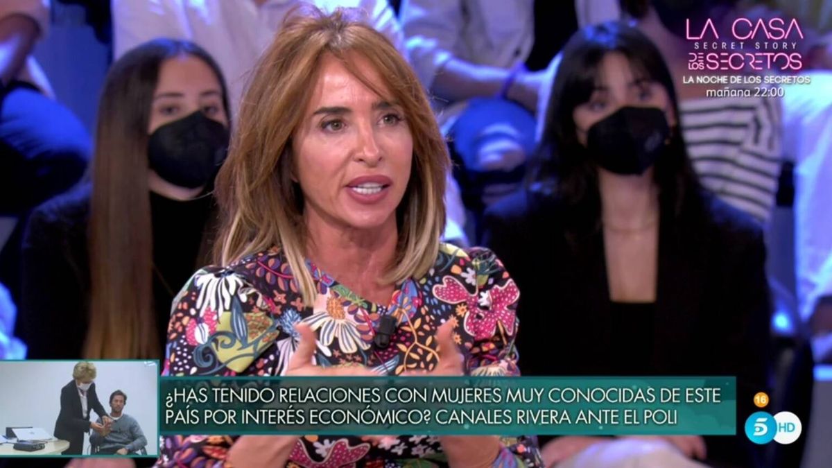 María Patiño desafía en 'Sábado Deluxe' a Alejandra Rubio: "A ver si tiene narices"
