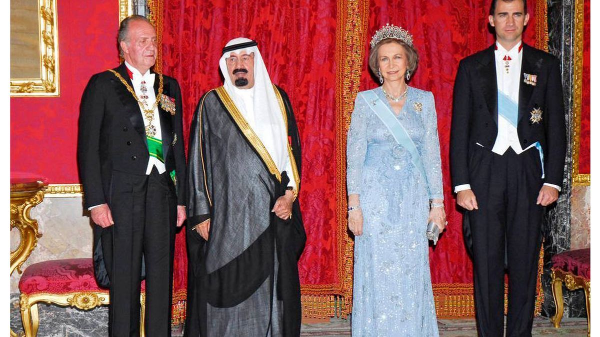 Juan Carlos I recibió 100 M del rey Abdulá días después de 'blanquear' el régimen saudí