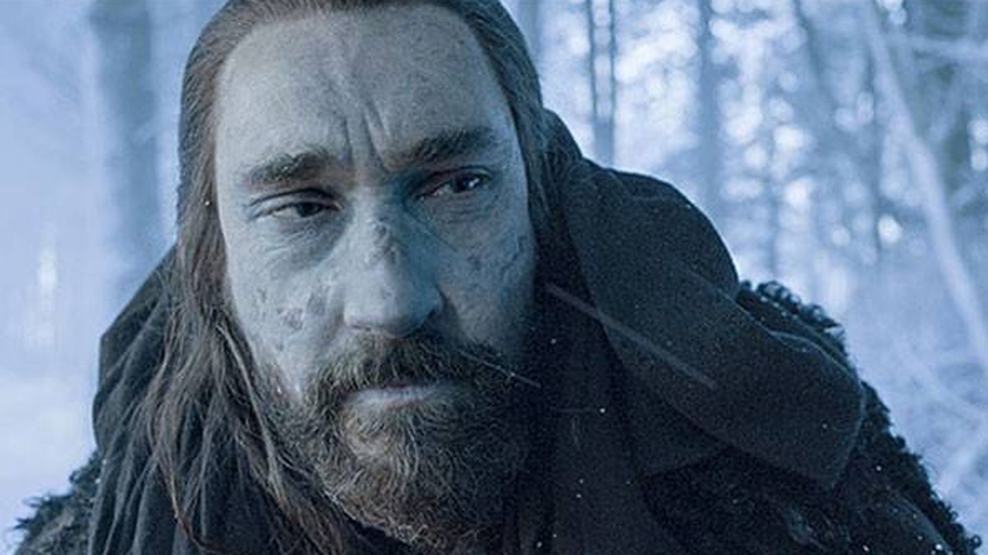 Imagen de Benjen Stark, hermano de Eddard Stark vital en el último episodio de 'Juego de Tronos'