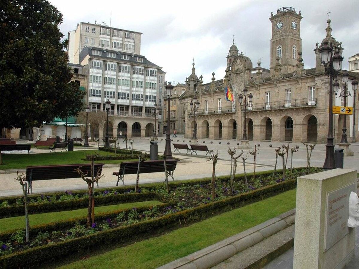 Foto: Vista de la ciudad de Lugo. (Europa Press)