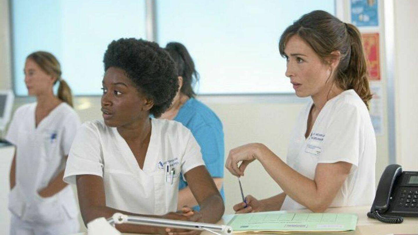 Imagen de 'Nina, una enfermera diferente'. (France 2)