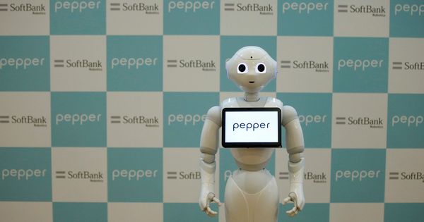 Foto: Un robot de SoftBank. (Reuters)