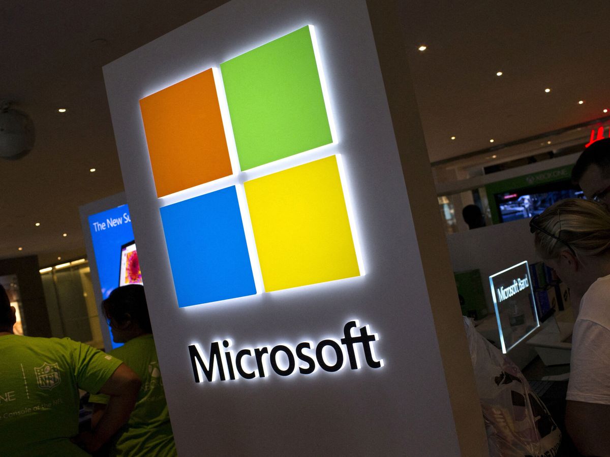 Foto: Microsoft prevé crear un campus de centros de datos en Aragón. (Reuters/Mike Segar)