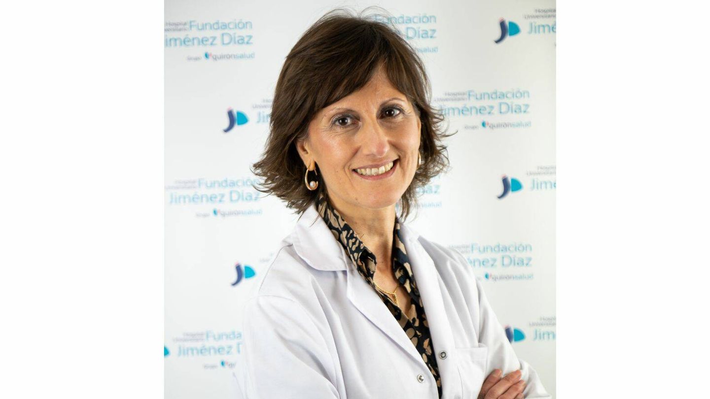 La doctora Pilar Llamas, jefa del Servicio de Hematología y Hemoterapia del Hospital Universitario Fundación Jiménez Díaz. (Foto cortesía de Quirónsalud)