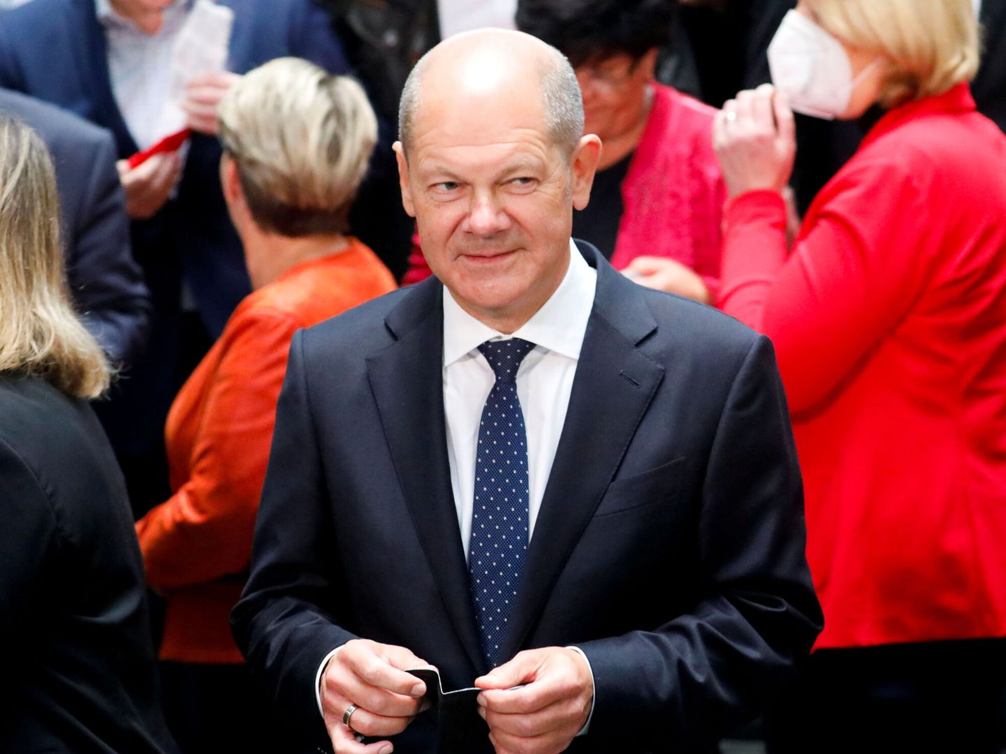 Olaf Scholz, candidato socialdemócrata para ser el próximo canciller de Alemania. (Reuters)