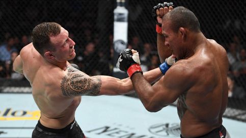 UFC: la sorpresa de Hermansson que hizo sangrar a Jacaré (sin necesidad de KO)