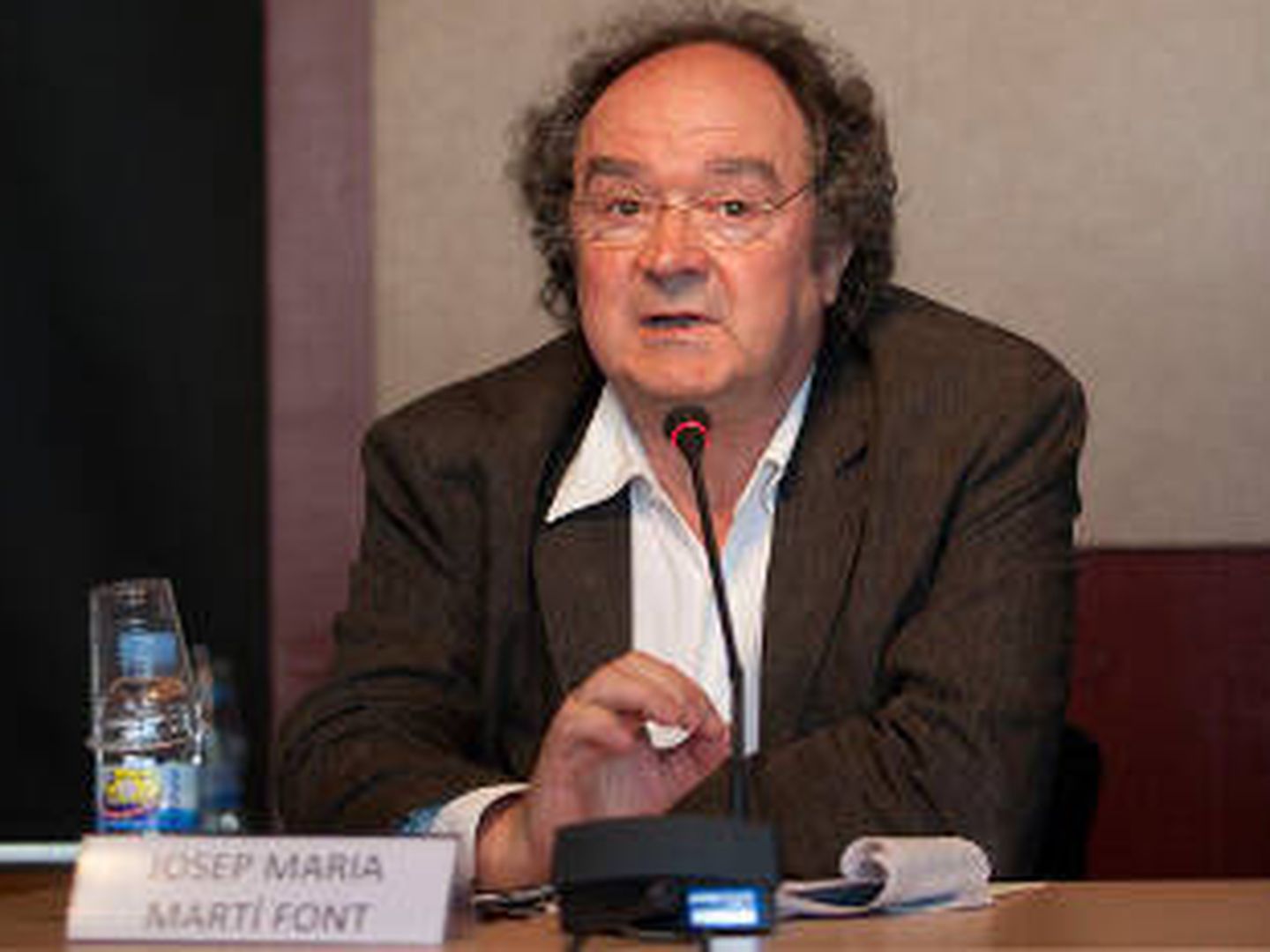 Josep María Martí Font. (CCCB)