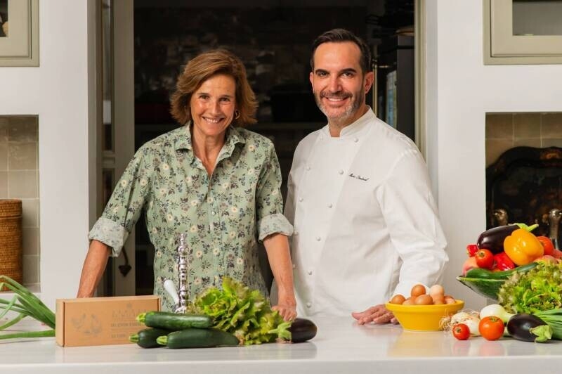 Foto de Blanca Entrecanales cocina para ti sus platos gourmet: Creo que tengo paladar y soy exigente