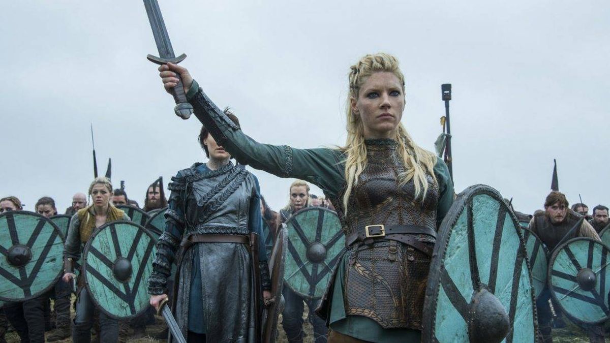 Una irreconocible Lagertha protagoniza las primeras fotos de lo nuevo de 'Vikingos'