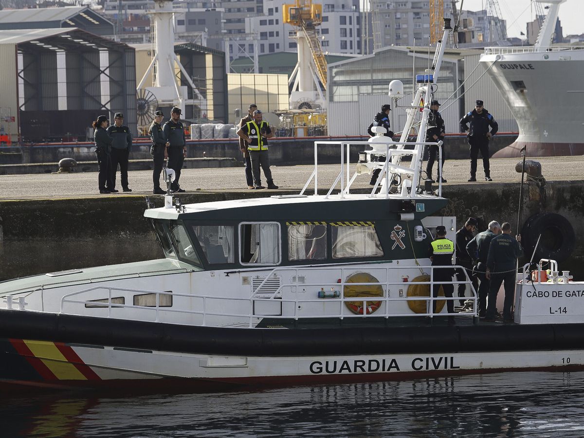 Foto: Foto de archivo de un bote de la Guardia Civil. (Europa Press/Adrián Irago)