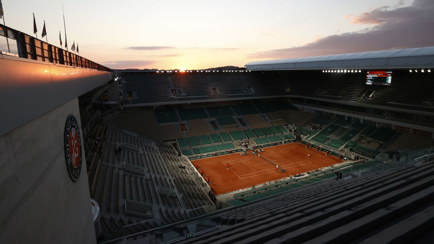 El estadio Roland Garros de París (REUTERS)