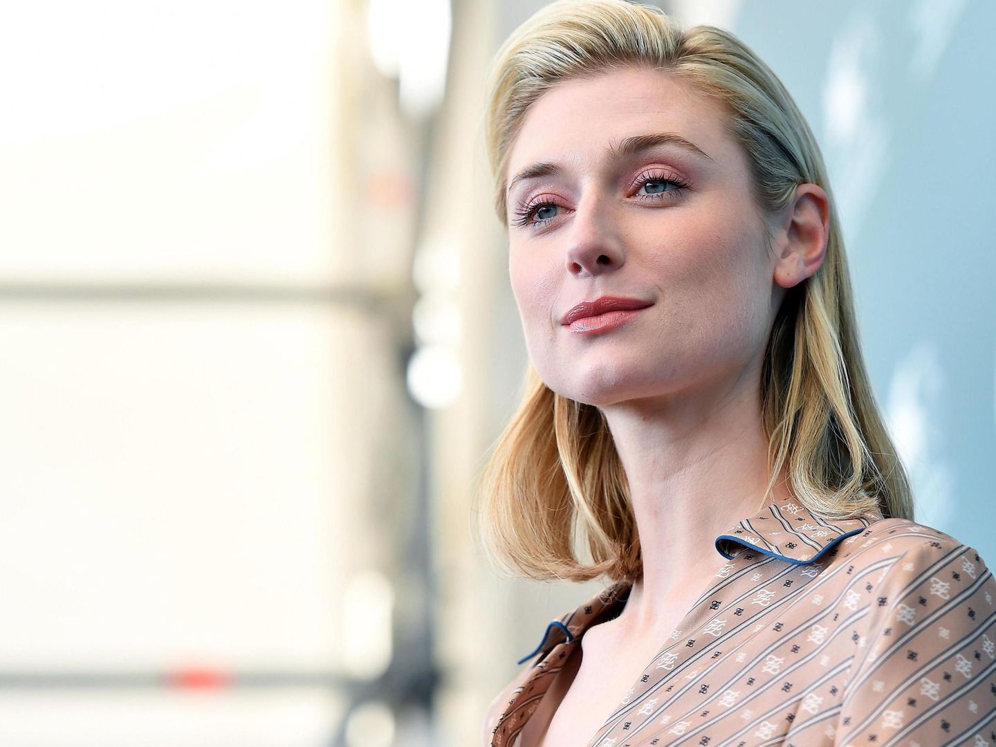 Venice (Italy), 07 09 2019.- Australian actress Elizabeth Debicki poses at a photocall for 'The Burnt Orange Heresy' during the 76th annual Venice International Film Festival, in Venice, Italy, 07 September 2019. The movie is presented out of competition at the festival running from 28 August to 07 September. (Cine, Italia, Niza, Venecia) EFE EPA ETTORE FERRARI