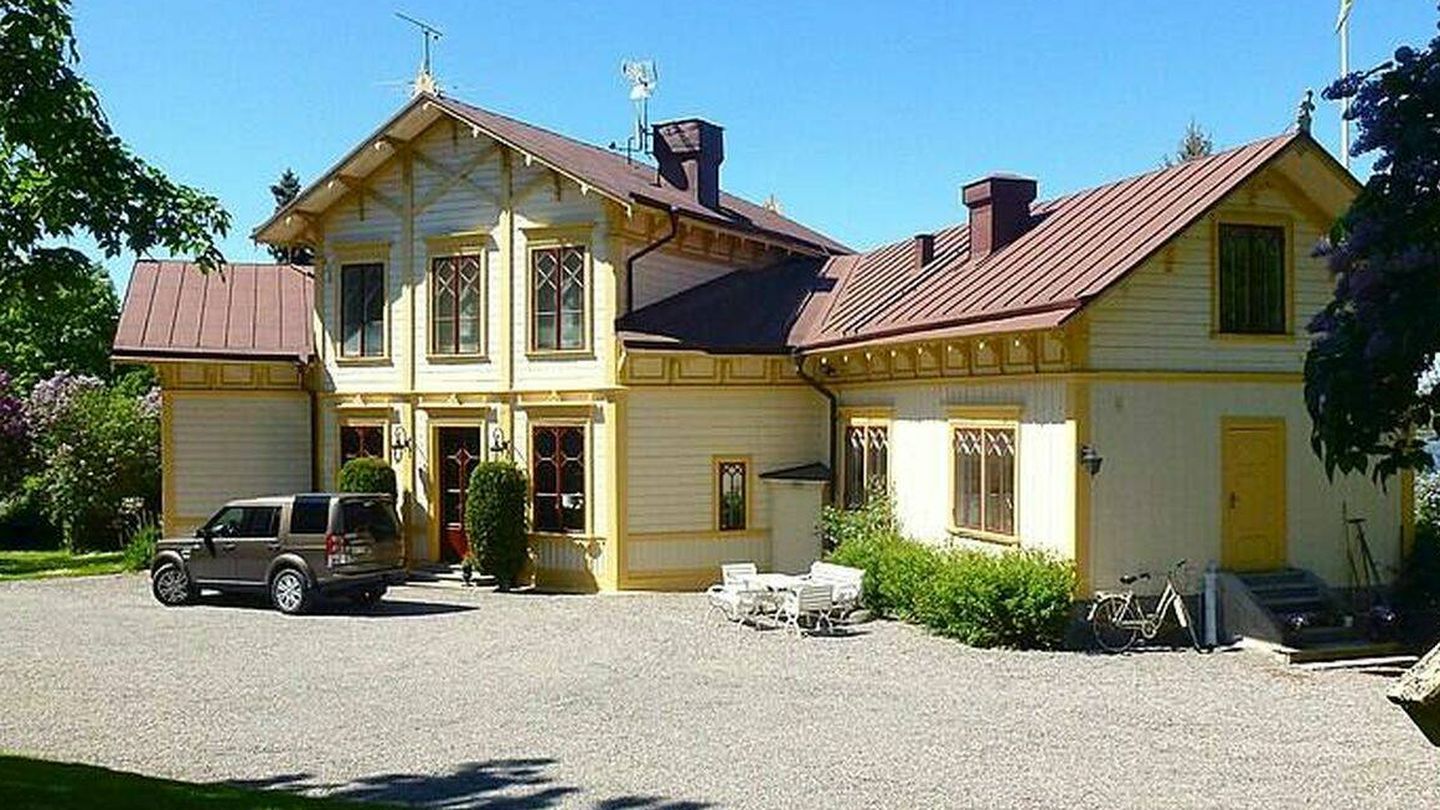 Una imagen de Villa Loviseberg. (Wikicommons/Holger Ellgaard)