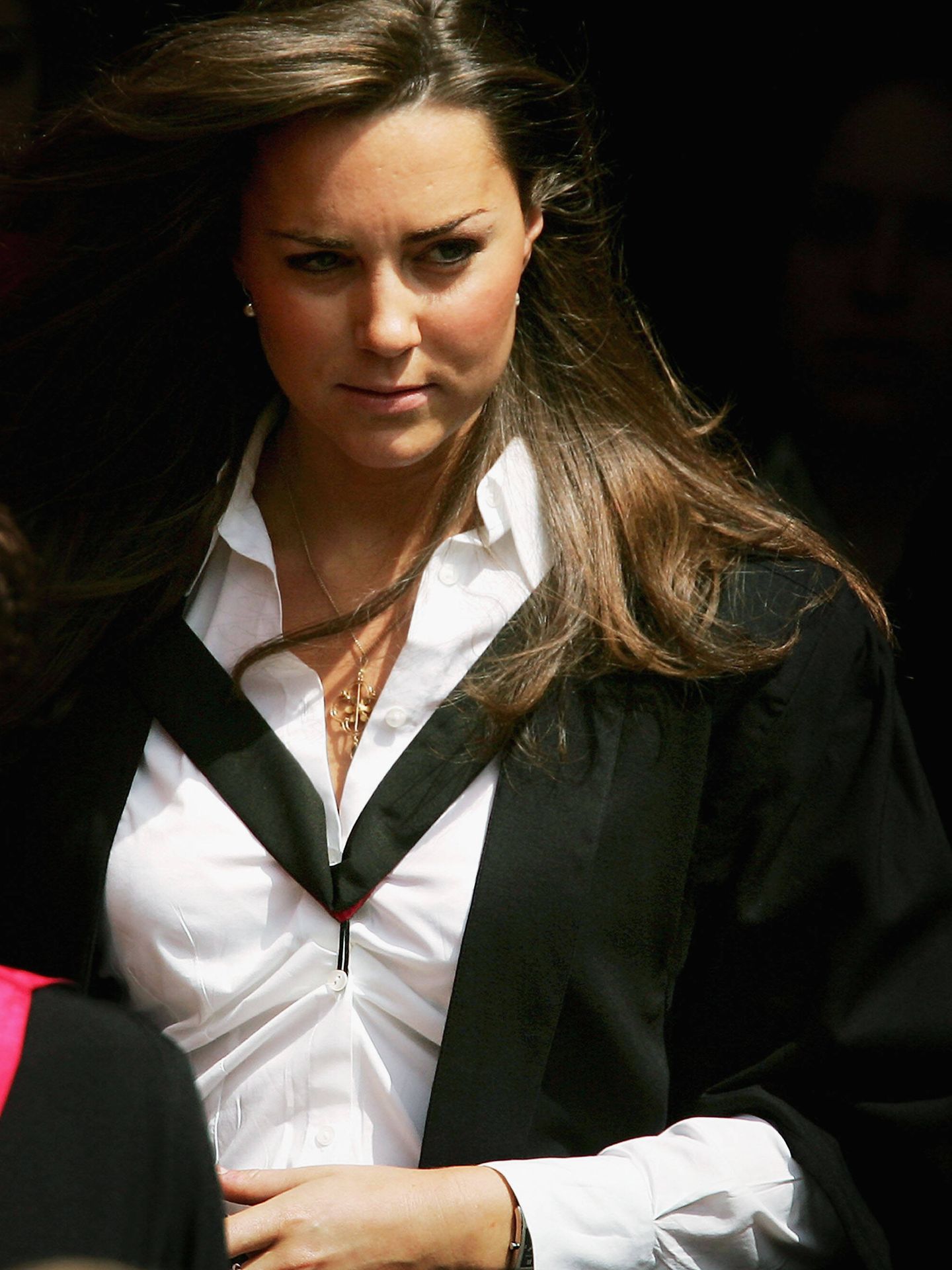 Kate Middleton, en 2005. (Getty)