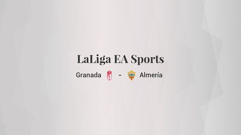 Granada - Almería: resumen, resultado y estadísticas del partido de LaLiga EA Sports