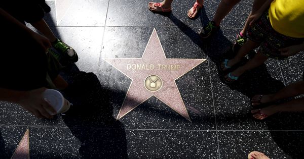 Foto: Más de 50 estrellas como ésta aparecieron en el Paseo de la Fama de Hollywood (REUTERS/Mario Anzuoni)