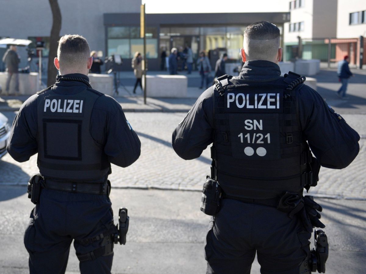 Foto: Policía alemana. (EFE)