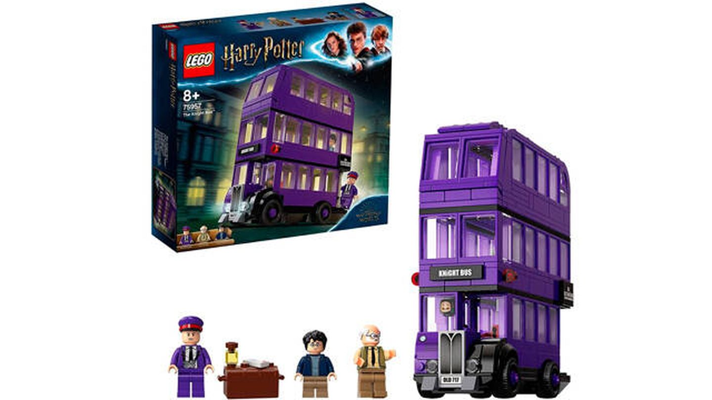 LEGO Harry Potter autobús noctámbulo