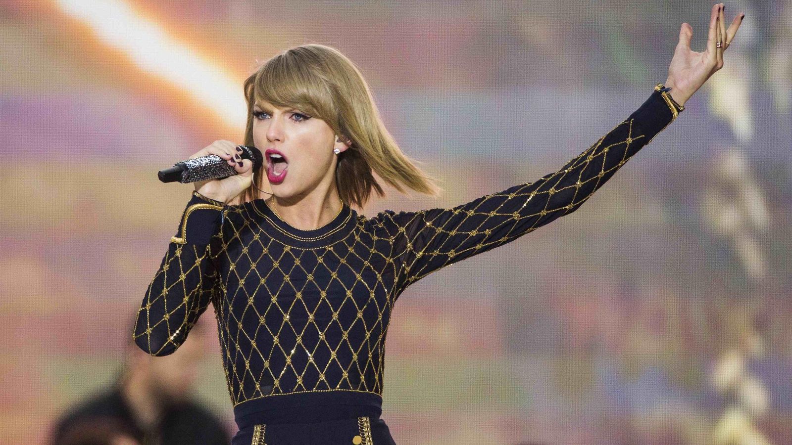 Foto: Taylor Swift fue una de las últimas artistas en protestar contra los servicios de 'streaming'. (Reuters)