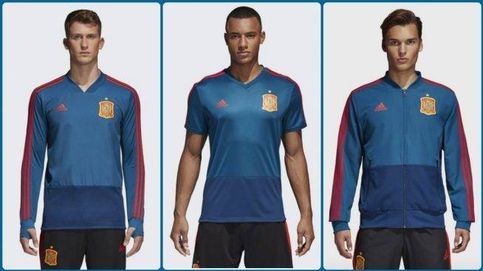 Camiseta de España para 'todos': la de entrenamiento será azul franquista
