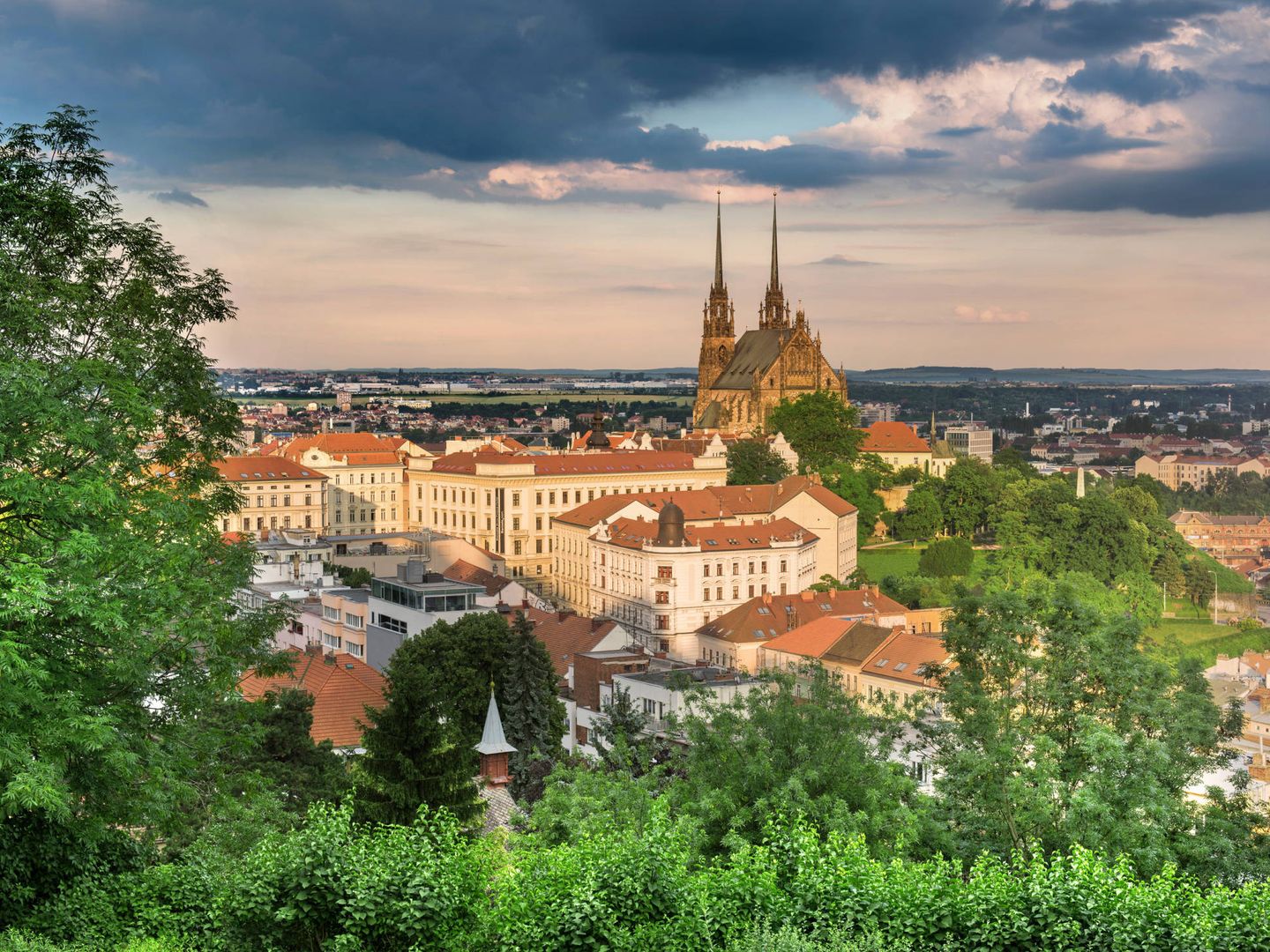 Brno, la segunda ciudad más grande del país. (Foto: Turismo República Checa)