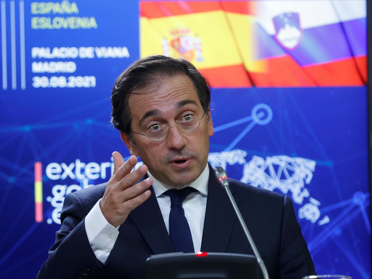 Foto: El ministro de Asuntos Exteriores, Unión Europea y Cooperación, José Manuel Albares. (EFE)
