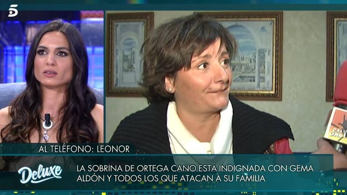 'Deluxe' | Bronca entre Gema Aldón y la sobrina de Ortega Cano: "Sinvergüenza"