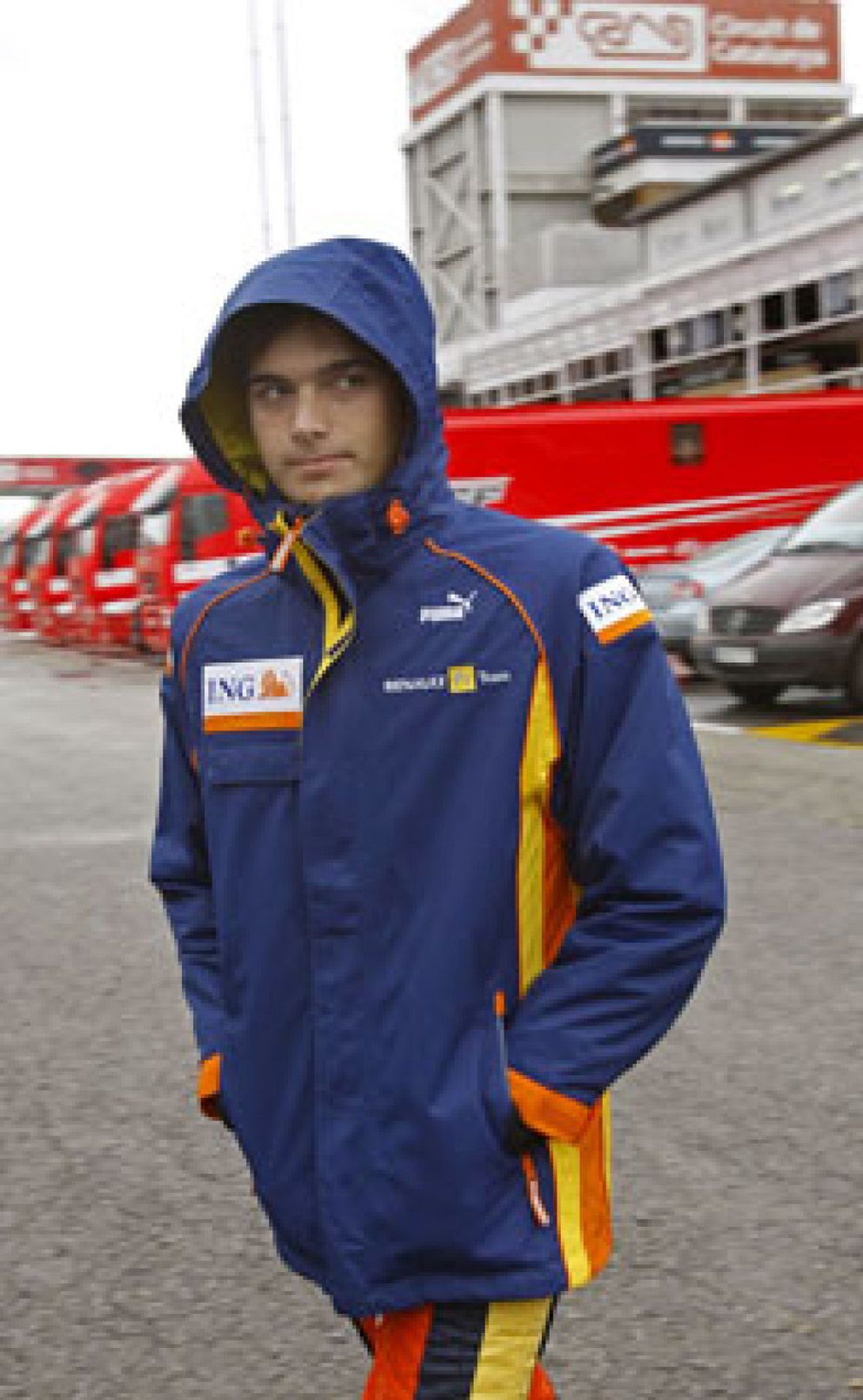 Foto: Nelsinho Piquet podría haber entrenado el accidente en Singapur