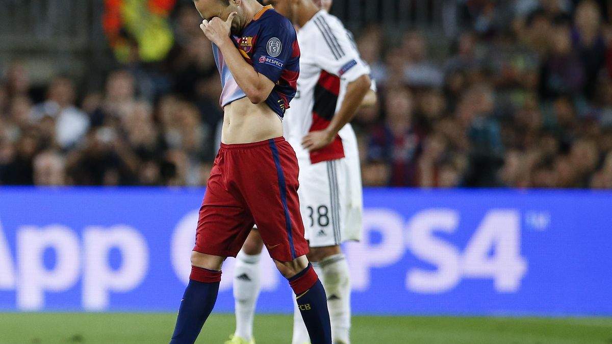 Al Barcelona se le agotó la poción mágica contra las lesiones