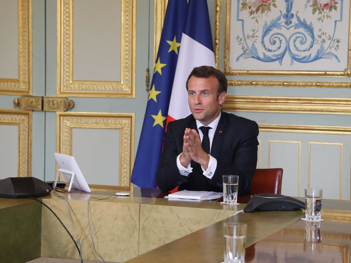 Foto: presidente de Francia Emmanuel Macron (EFE)