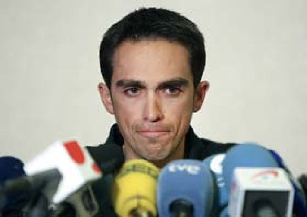 Foto: Contador ganó una batalla pero sabe que aún quedan más