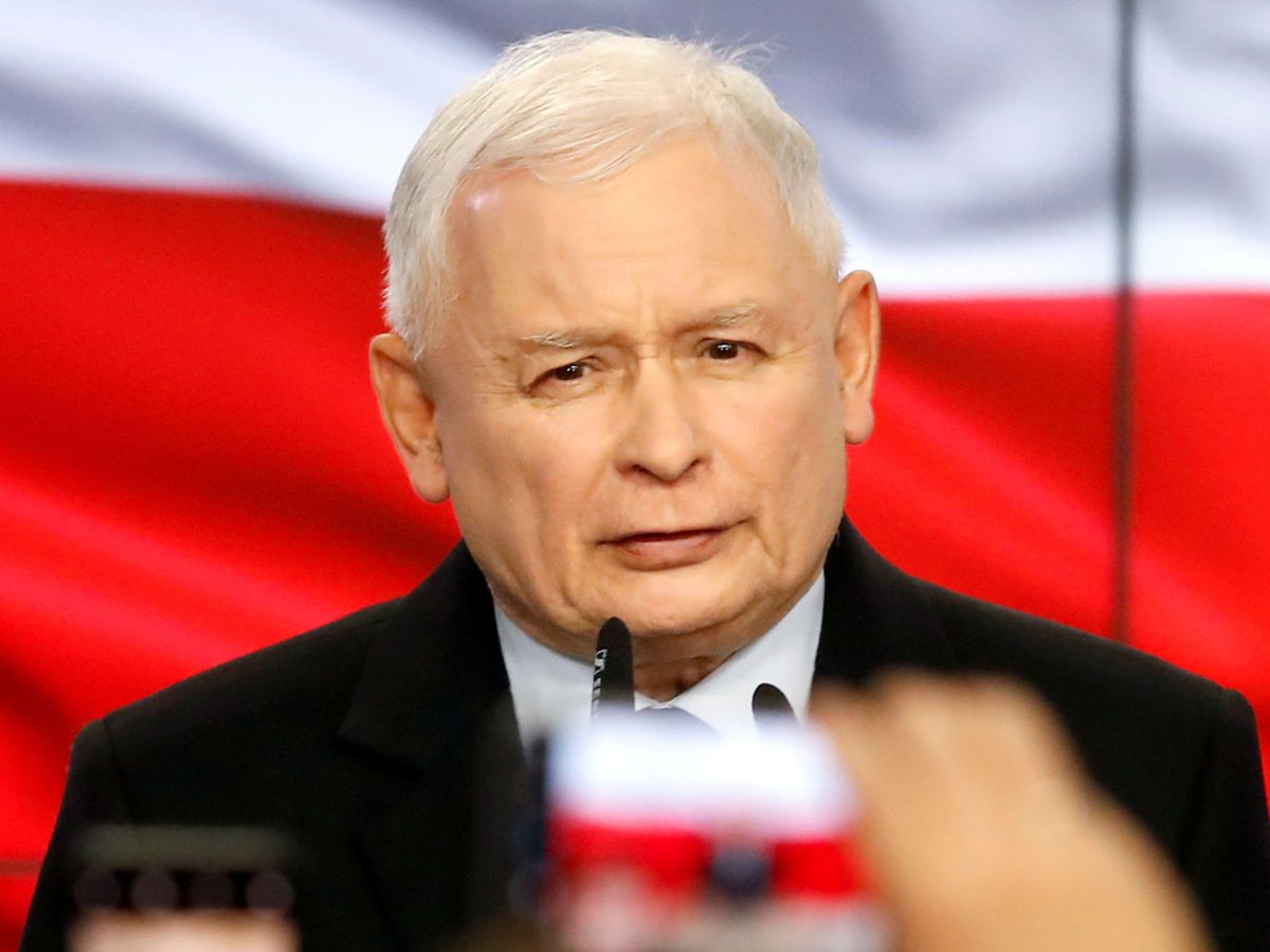 Foto: El líder del PiS polaco, Jaroslaw Kaczyński. (Reuters)