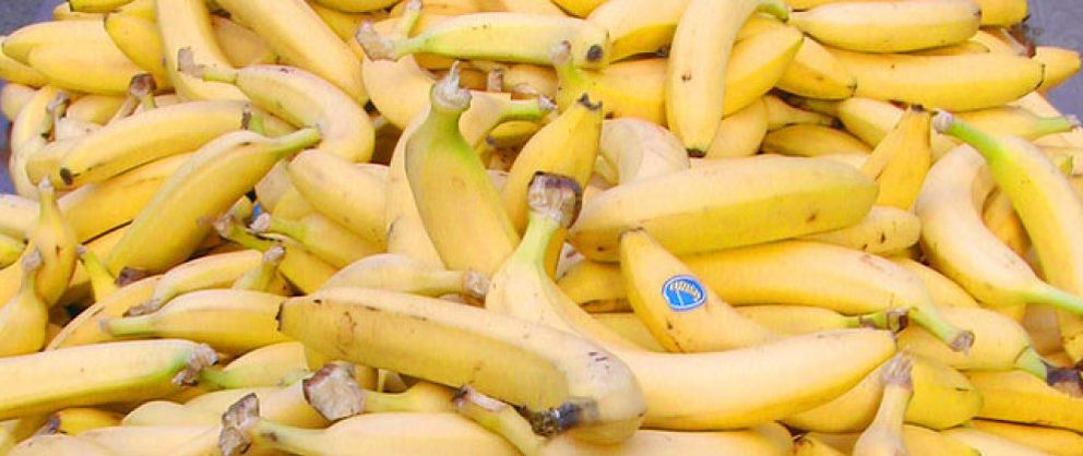 Foto: El plátano de Canarias llega por primera vez a Reino Unido