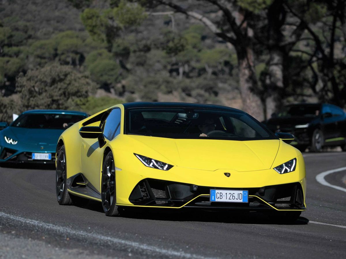 Foto: El Lamborghini Huracán Evo tiene tracción total y 640 CV. (Lamborghini)