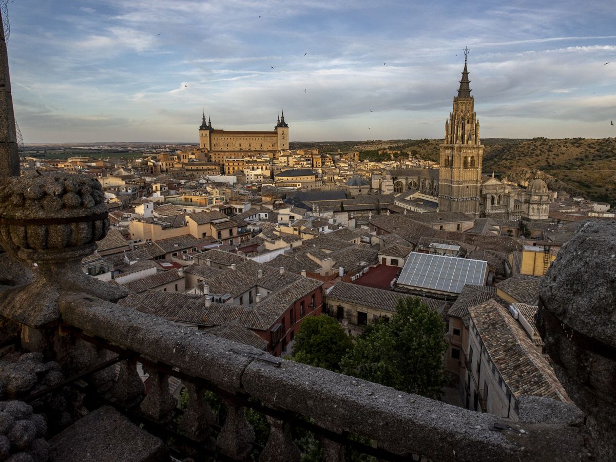 Foto: Toledo, Madrid y Ávila son las localidades más alejadas de la costa (EFE/Ismael Herrero)