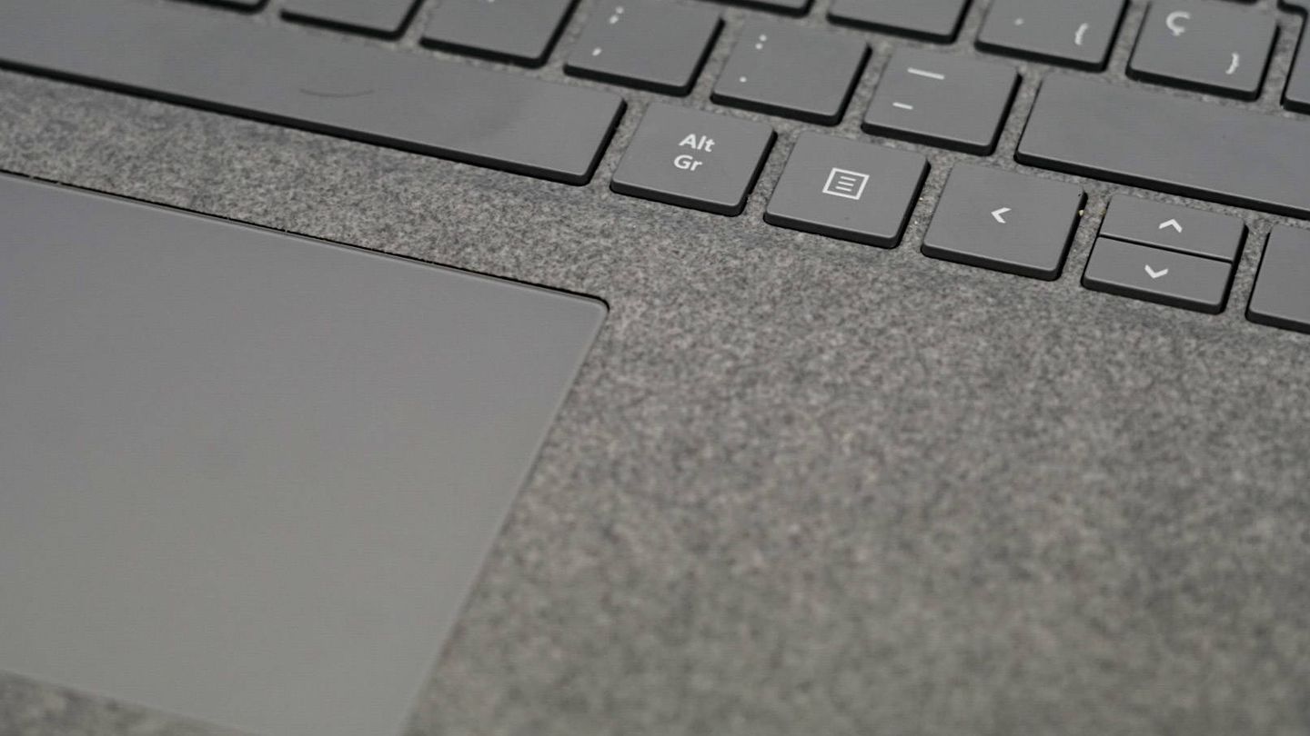 Surface Laptop 2. (M.Mcloughlin)