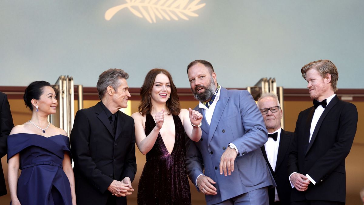 Cannes enloquece con el regreso a sus orígenes de Lanthimos de la mano de Emma Stone
