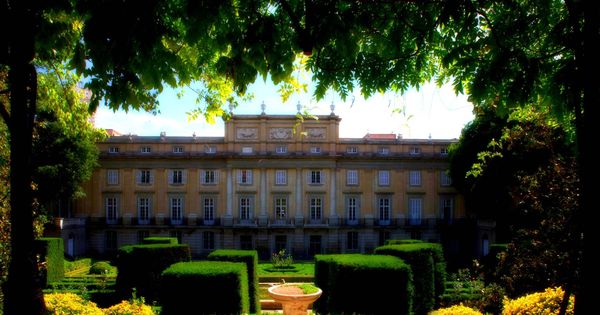 Foto: El palacio de Liria. (EFE)