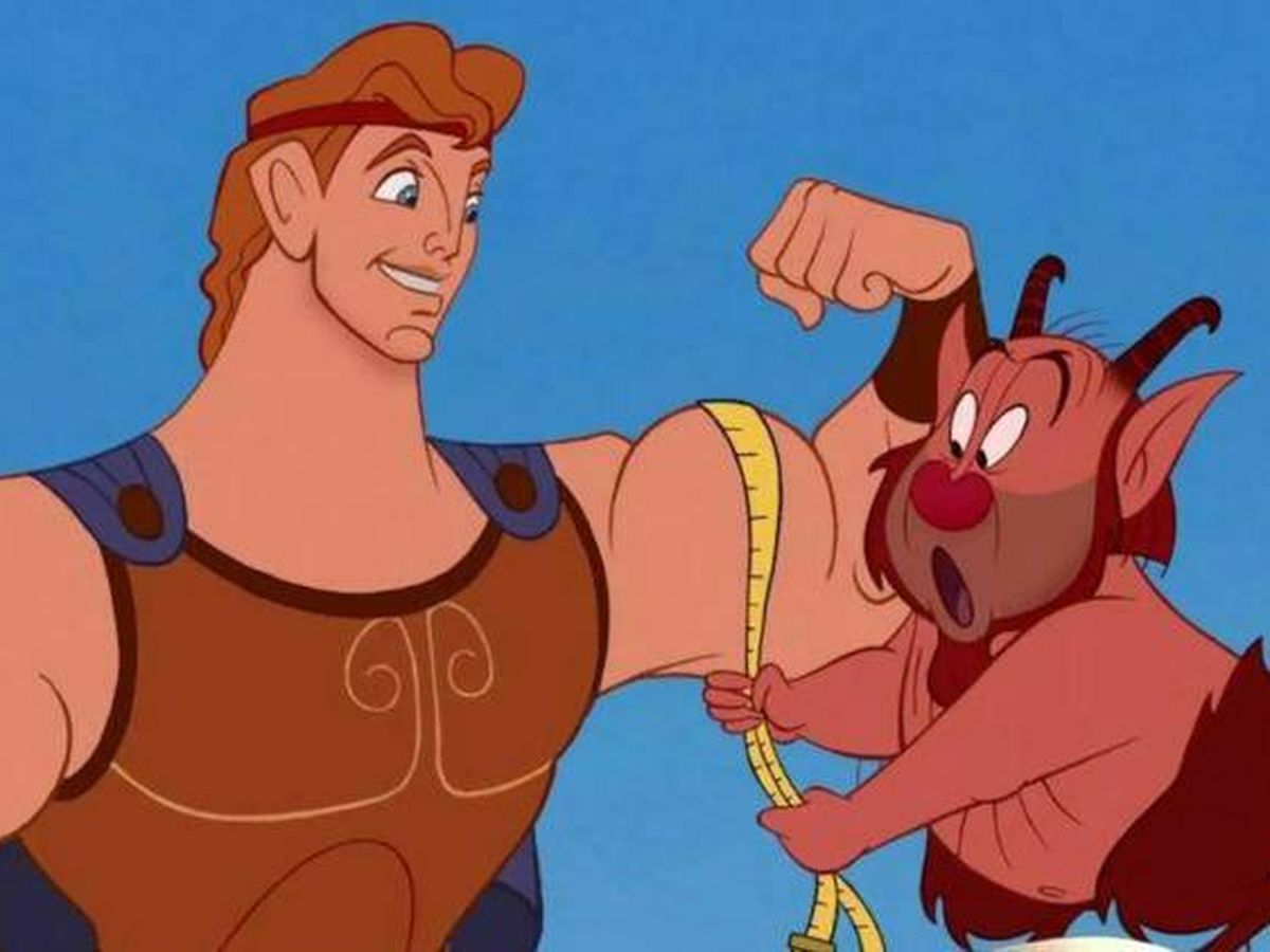 Foto: Fotograma de la película animada de 'Hércules'. (Disney)