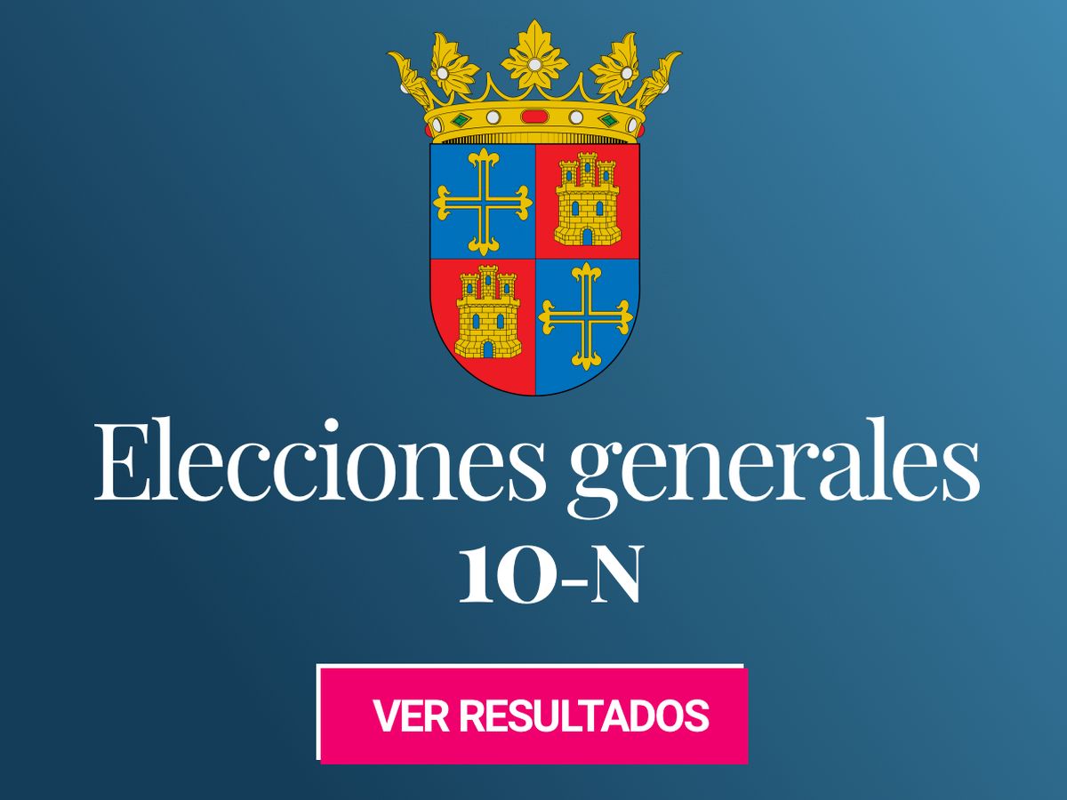 Foto: Elecciones generales 2019 en Palencia. (C.C./EC)