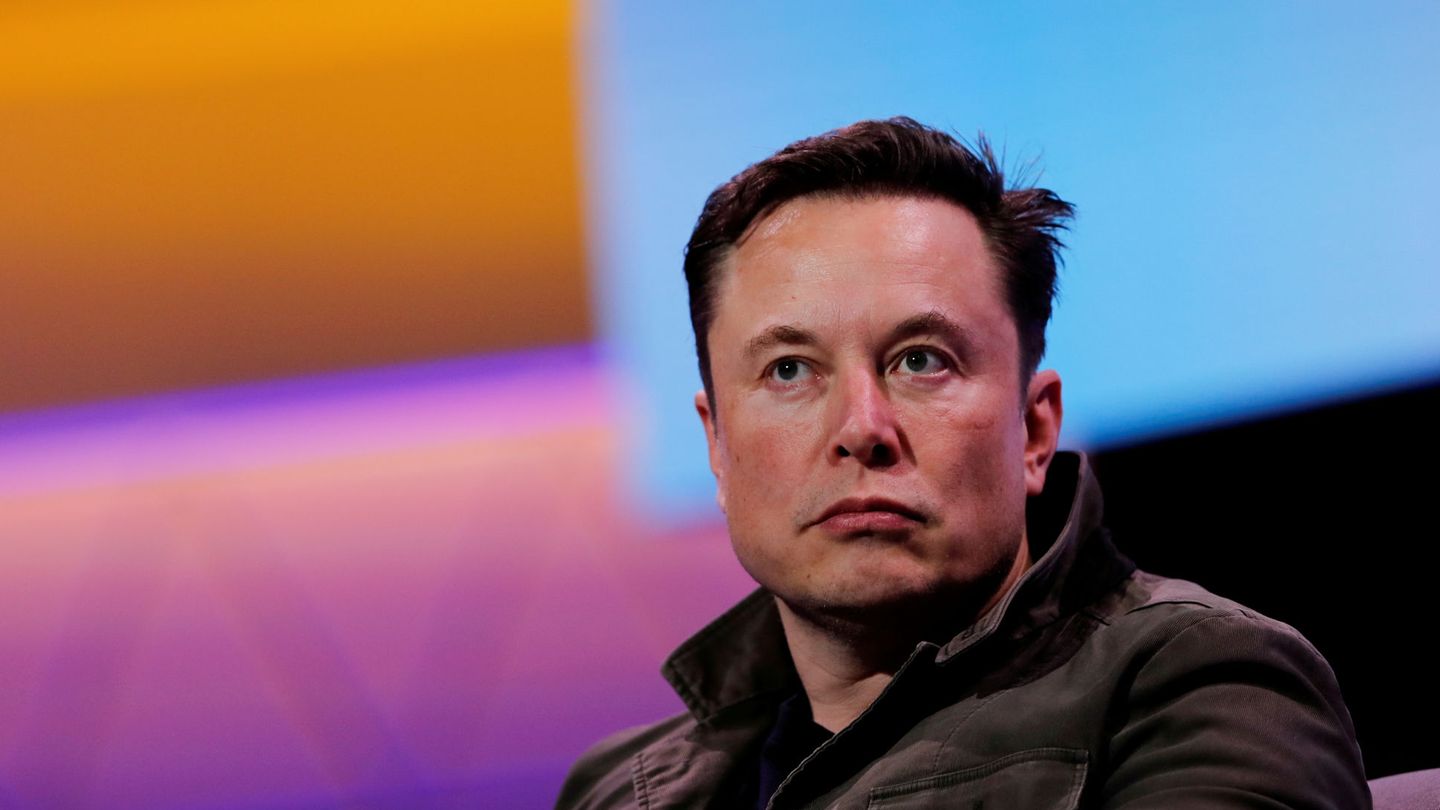 Elon Musk. (Reuters)