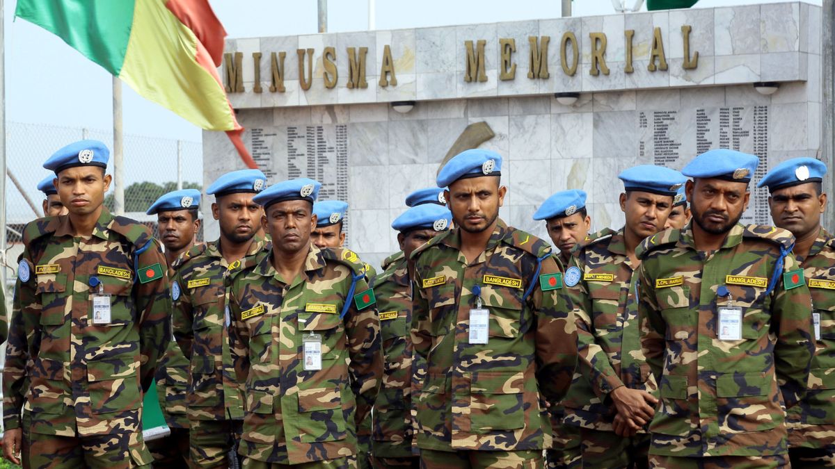 Mueren siete 'cascos azules' de la ONU por un ataque con bomba en el centro de Malí