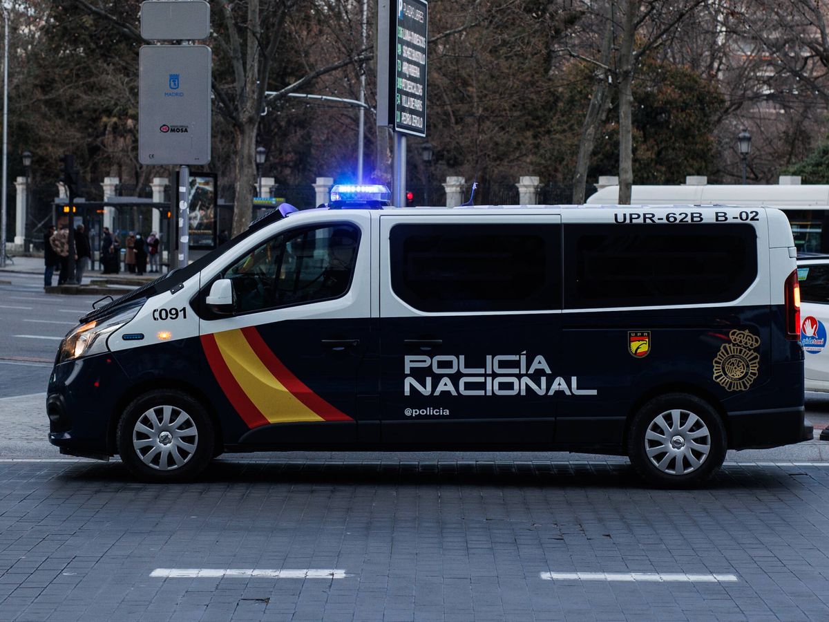 Foto: Foto de archivo de un coche de Policía Nacional. (Europa Press/Alejandro Martínez Vélez)