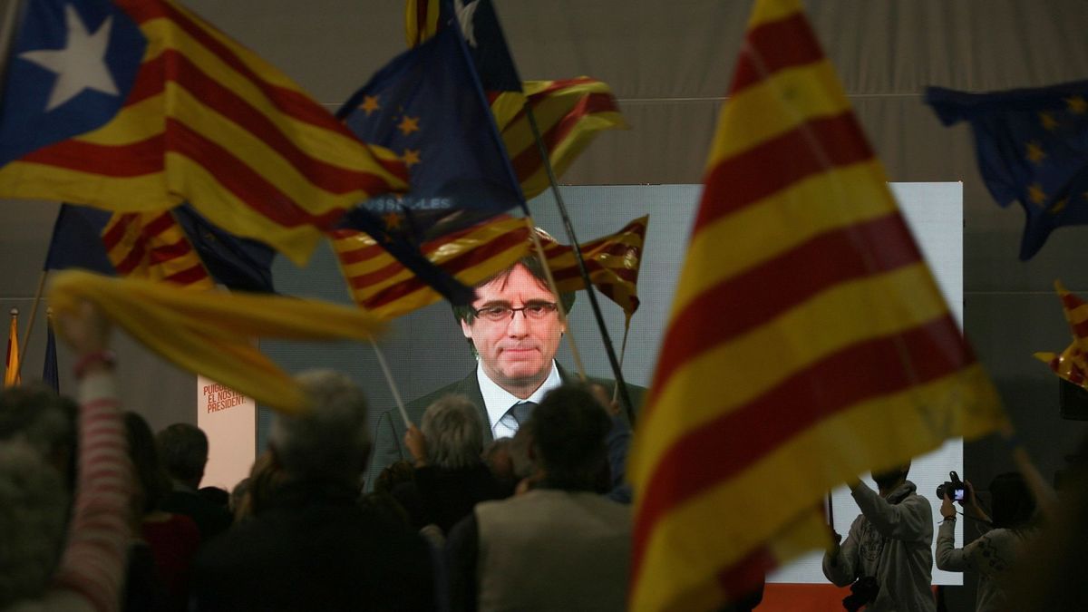 Puigdemont denuncia "represalias" en Soto del Real a Jordi Sánchez por hacer campaña