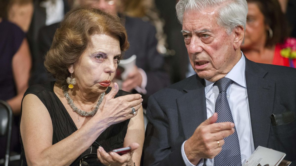 La fotografía de Patricia y Mario Vargas Llosa juntos en París (tras la polémica de ella)