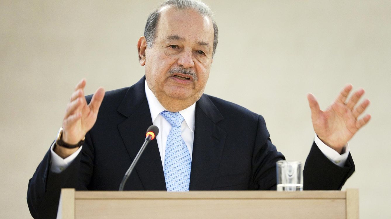 Foto: El empresario Carlos Slim. (Reuters)